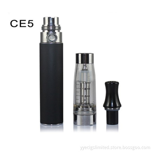 Hot Selling Health EGO T CE5 Starter Kit EGO with CE5 Clearomizer E-Cigarette